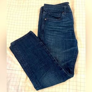 Banana Republic boyfriend denim